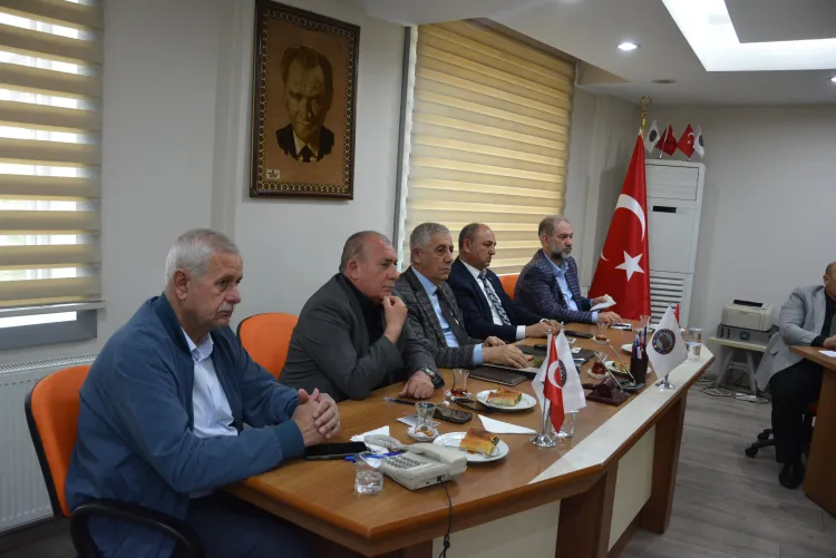 Manisa Salihli'de don zararı için önlemler konuşuldu haberi