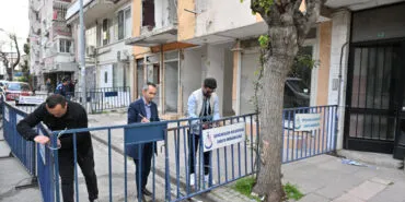 Manisa Şehzadeler'de riskli bina için harekete geçildi haberi