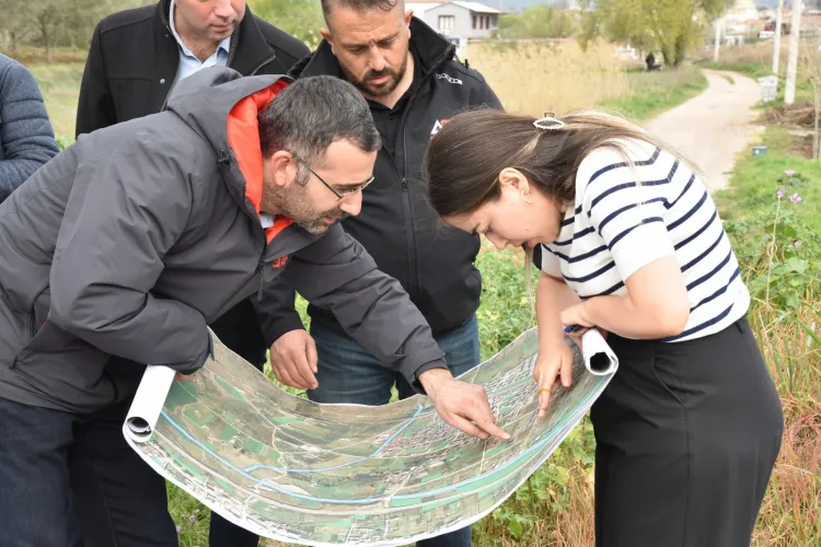 Manisa Soma'da altyapı yenileme hamlesi haberi