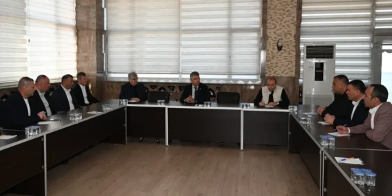 Manisa Soma’da Termik Santral ve Maden İşletmeleri için kritik toplantı haberi