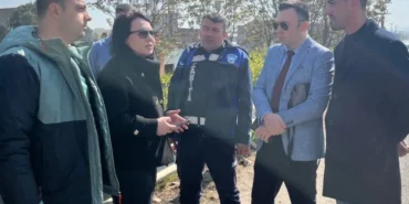 Manisa Turgutlu’da yola dökülen atık için yasal süreç başlatıldı haberi