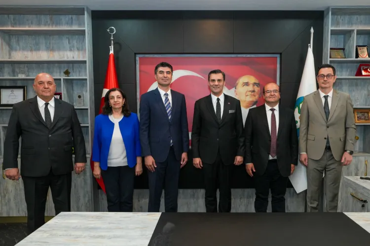 Manisa Ve İzmir Büyükşehir Belediyeleri birlikte yol alacak haberi