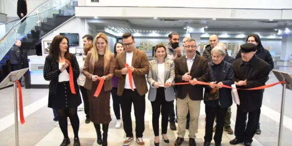 Manisa'da 'Hayat ve Doğa' sanatseverlerle buluştu haberi