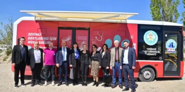 Manisa'da 'Vetbüs' ilçelerde hizmette haberi