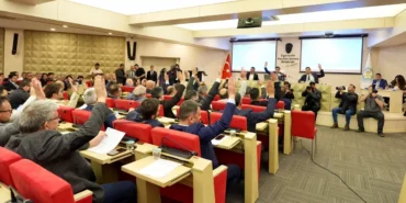 Manisa'da 2024 mali yılı faaliyet raporu kabul edildi haberi