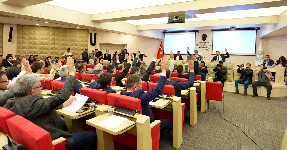 Manisa'da 2024 mali yılı faaliyet raporu kabul edildi haberi