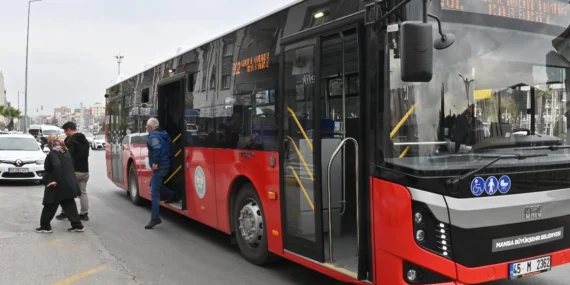 Manisa'da 23 Nisan’da ücretsiz ulaşım hizmeti haberi