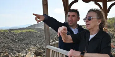 Manisa'da Jeopark Avrupa’dan akademisyenleri ağırladı haberi