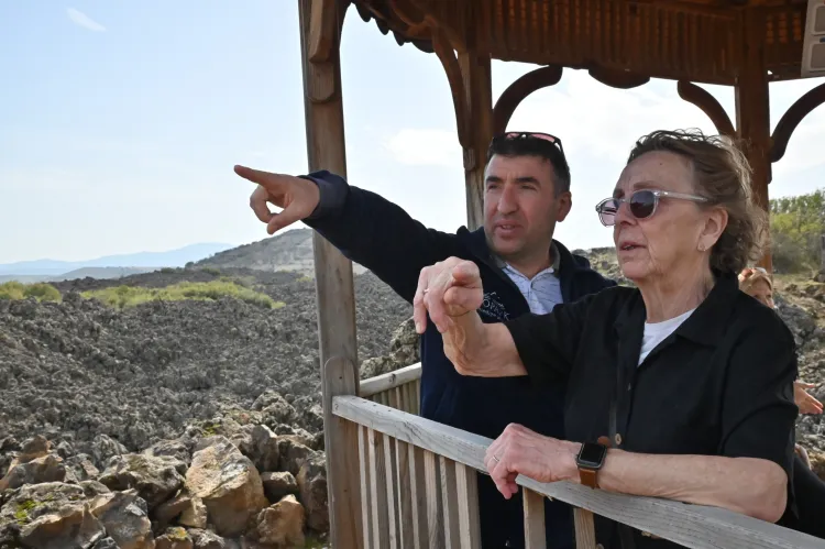 Manisa'da Jeopark Avrupa’dan akademisyenleri ağırladı haberi