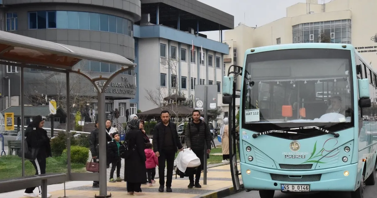 Manisa'da hastaneler için yeni ulaşım hattı geldi haberi