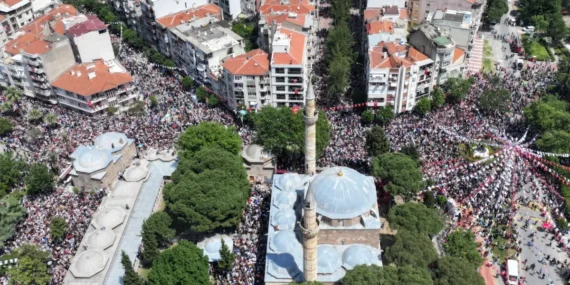 Manisa'da kültür ve sanatla “Dolu Dolu Festival” haberi