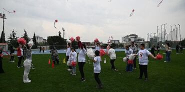 Manisa’da özel bireyler için renkli şenlik haberi