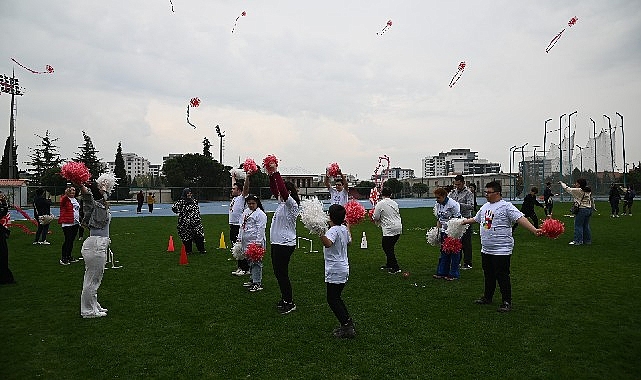 Manisa’da özel bireyler için renkli şenlik haberi