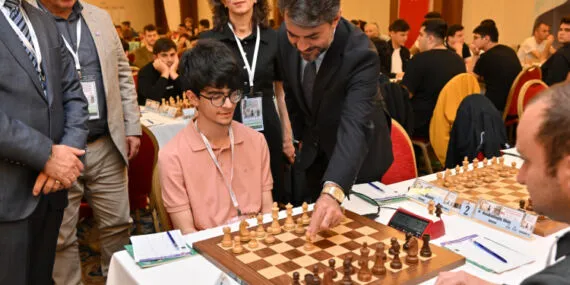 Manisa’da uluslararası satranç turnuvası heyecanı başladı haberi