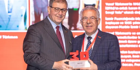 Marble İzmir 30. yılında vefa ile taçlandı! haberi