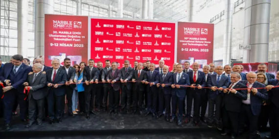 Marble İzmir 30'uncu kez kapılarını açtı! haberi