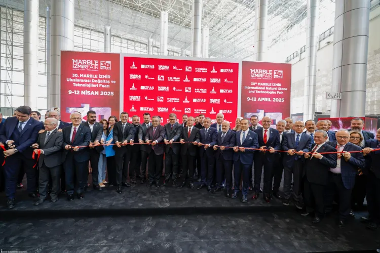Marble İzmir 30'uncu kez kapılarını açtı! haberi