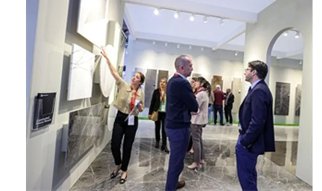 Marble İzmir Fuarı yarın 30. kez açılıyor haberi