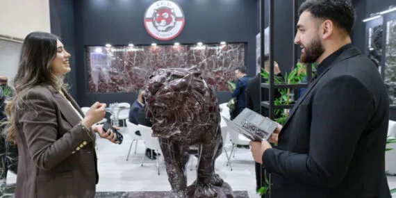 Marble İzmir ile fuarcılıkta global başarı haberi