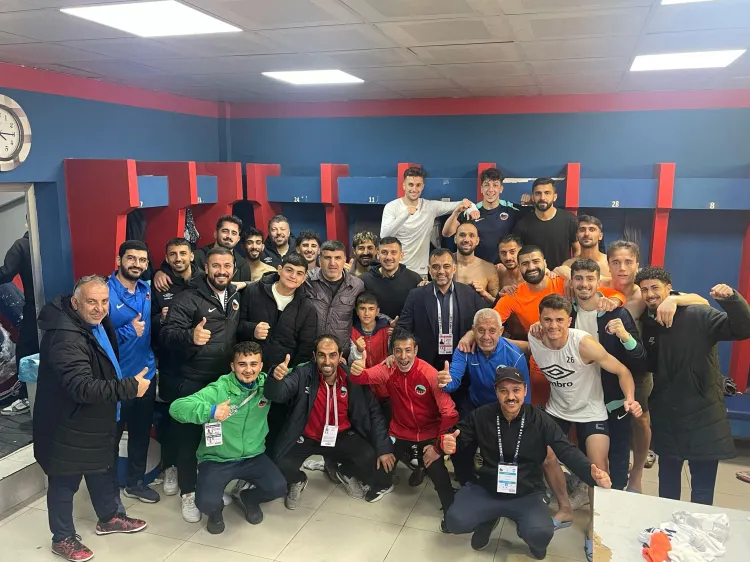 Mardin 1969 Spor liderliğini sürdürdü haberi