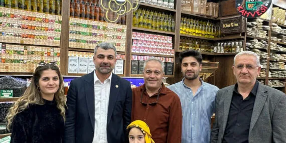 Mardin Milletvekili Kılıç: “Mardin, Türkiye’nin değil, dünyanın şehri oldu” haberi