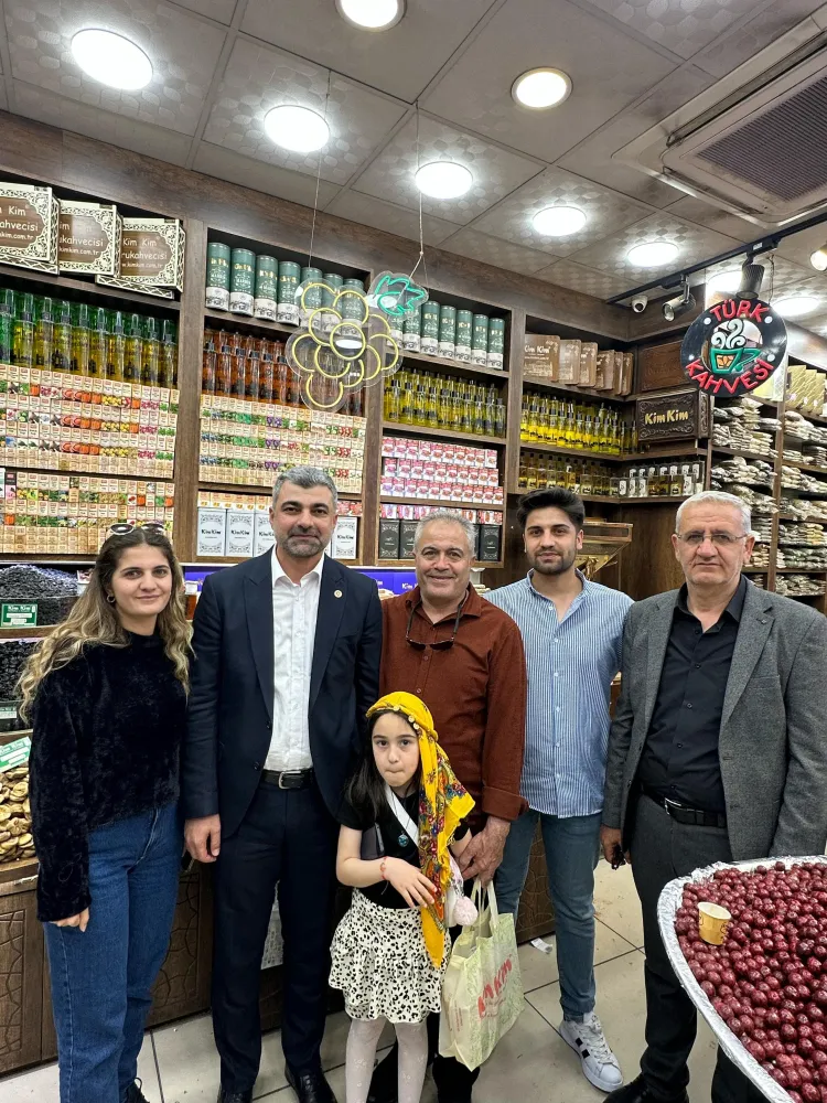 Mardin Milletvekili Kılıç: “Mardin, Türkiye’nin değil, dünyanın şehri oldu” haberi