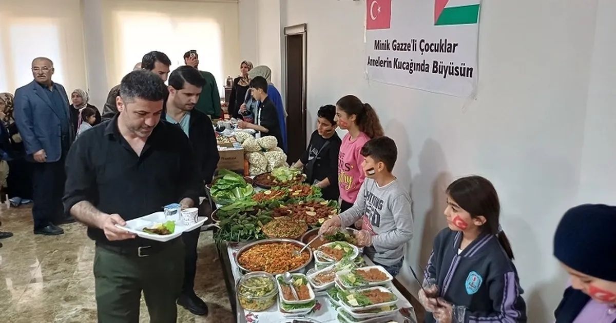 Mardin'den Gazze'ye rekor destek haberi