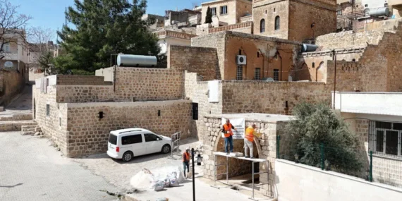 Mardin’de tarihi çeşmeler restore ediliyor haberi