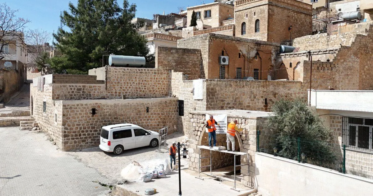 Mardin’de tarihi çeşmeler restore ediliyor haberi
