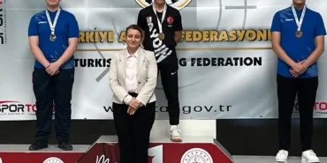 Mardinli atıcı Türkiye 2.'si oldu haberi