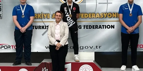 Mardinli atıcı Türkiye 2.'si oldu haberi