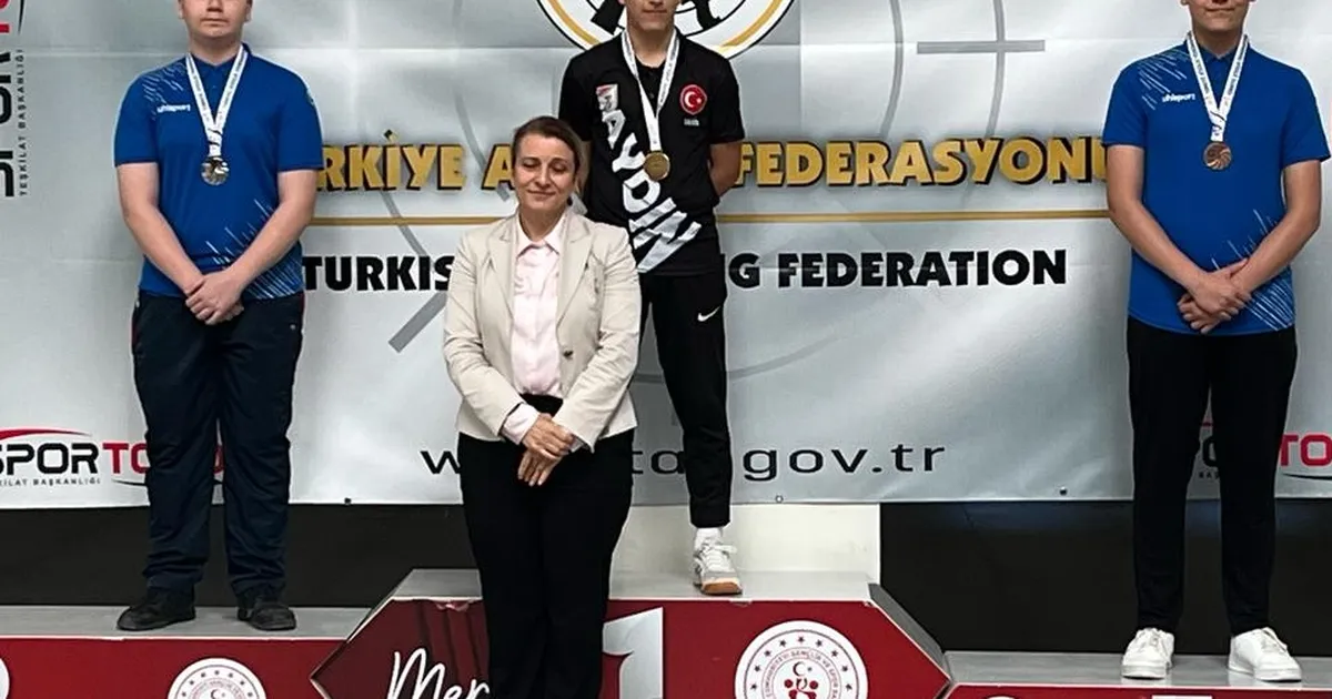 Mardinli atıcı Türkiye 2.'si oldu haberi