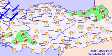 Marmara’ya 'tedbirli olun' uyarısı!