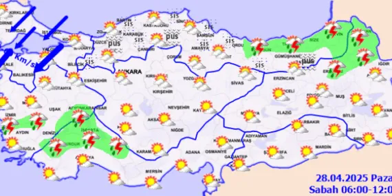 Marmara’ya 'tedbirli olun' uyarısı!