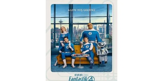 Marvel’ın ilk ailesinin heyecanlı macerası 25 Temmuz 2025’te haberi