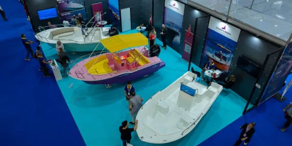 Mast İzmir Boat Show'a DEEP MARİN damgası haberi