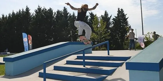 Mattia Ahmet Minguzzi anısına kaykay şampiyonası haberi