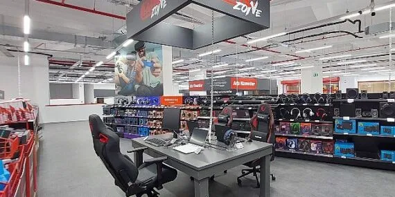MediaMarkt Gamezone alanları her yaştan oyun tutkununun buluşma noktası! haberi