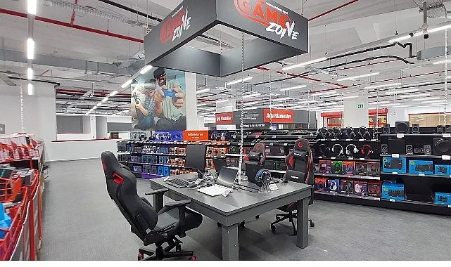 MediaMarkt Gamezone alanları her yaştan oyun tutkununun buluşma noktası! haberi