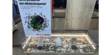MediaMarkt Türkiye’nin kahve posaları ileri dönüşümle yeniden hayat buluyor haberi