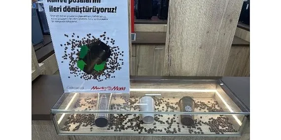 MediaMarkt Türkiye’nin kahve posaları ileri dönüşümle yeniden hayat buluyor haberi