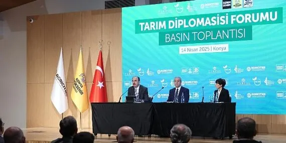 Mehdi Eker: “Konya Tarımda 10 Bin Yıllık Tecrübeye Sahiptir” haberi