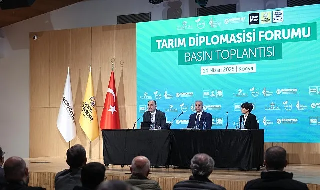Mehdi Eker: “Konya Tarımda 10 Bin Yıllık Tecrübeye Sahiptir” haberi
