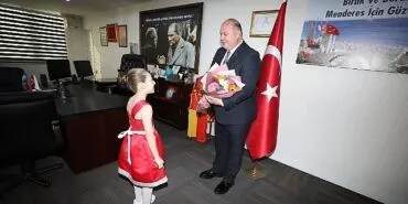 Menderes’te Makam Çocuklara Emanet haberi