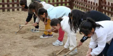 Meram’da Minik Kaşifler Doğa Okulu’nda buluştu haberi