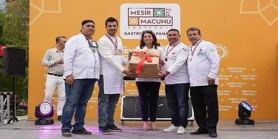 Mesir Macunlu Yemekler Yarıştı haberi