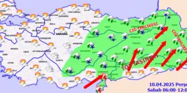 Meteoroloji o bölgeleri uyardı: Çamur yağacak! haberi