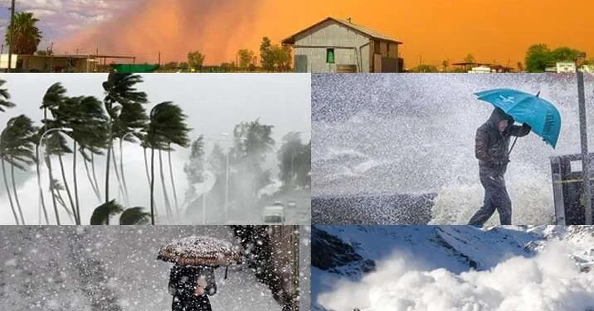 Meteoroloji'den 'kuvvetli' uyarı! Kuvvetli sağanak yağmur, fırtına ve toz taşınımı var! haberi