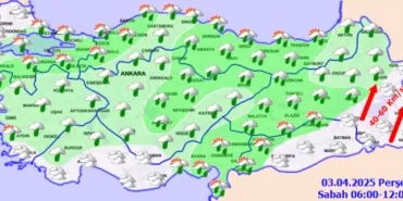 Meteoroloji'den 'kuvvetli' uyarı! Sağanak ve gök gürültülü sağanak yağış bekleniyor! haberi