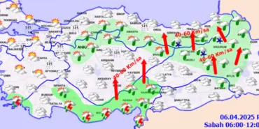 Meteoroloji'den çok sayıda il için uyarı: Gök gürültülü sağanak ve kuvvetli rüzgar bekleniyor! haberi